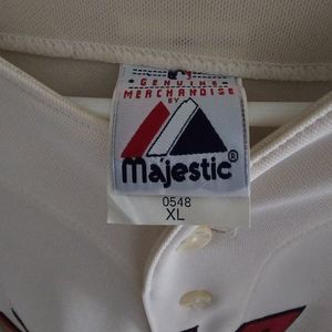 Cleveland Indians Stitched Jersey